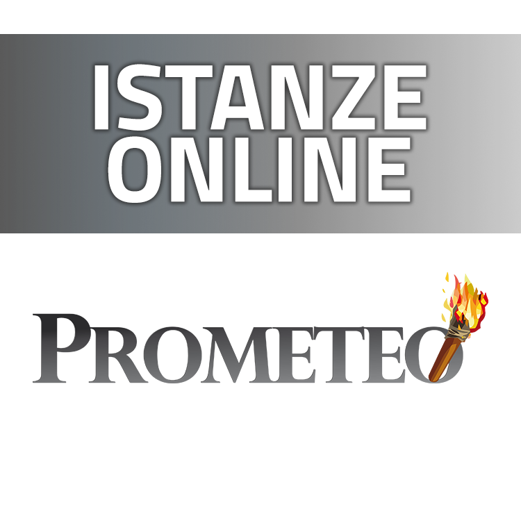 Istanze Online - Prometeo