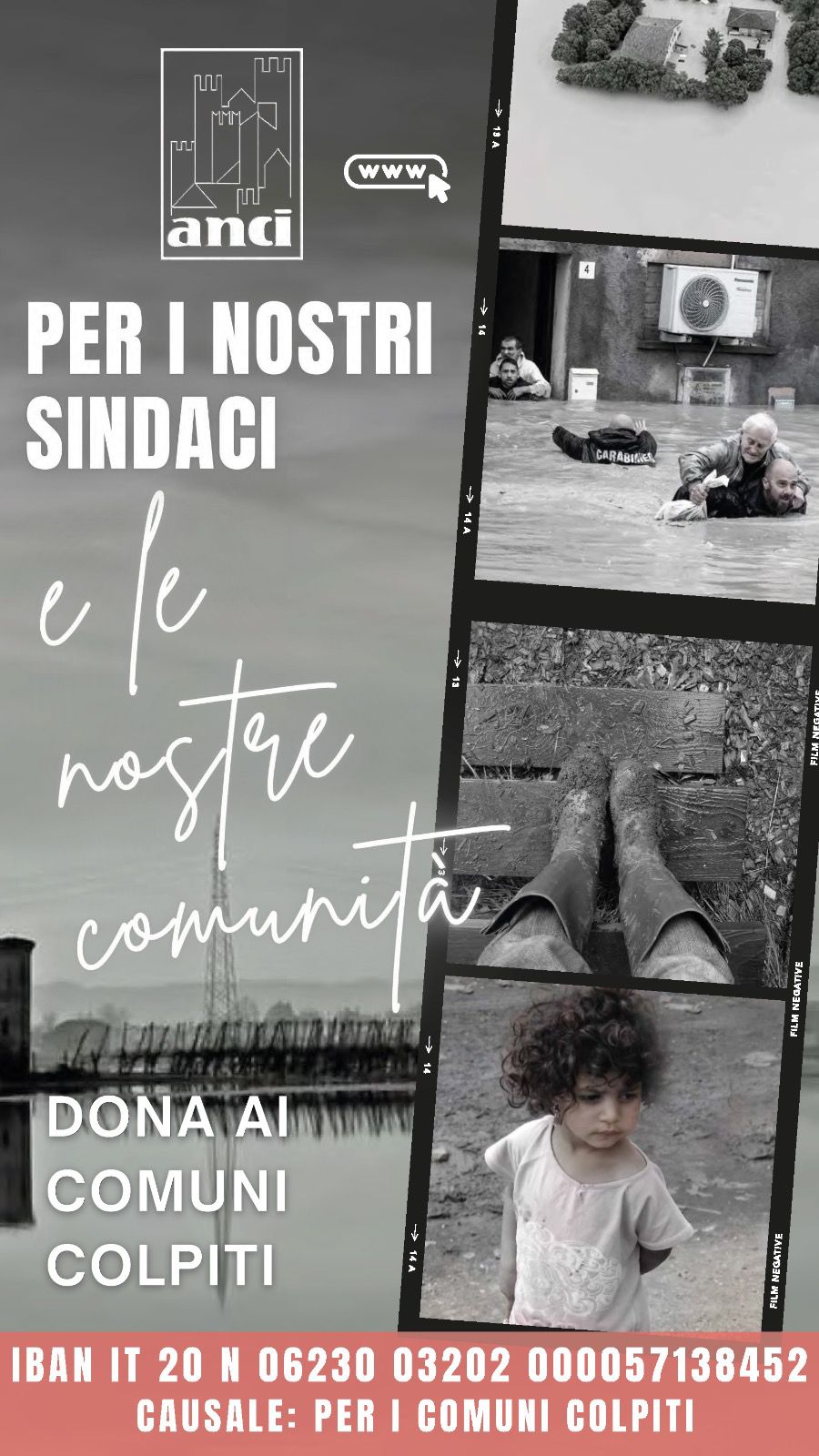 ANCI RACCOLTA FONDI - Per i nostri sindaci e le nostre comunit�